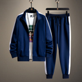 Logan Nova Tracksuit Set – Sleek Men’s Co-ord with Sculpted Fit and Luxe Texture