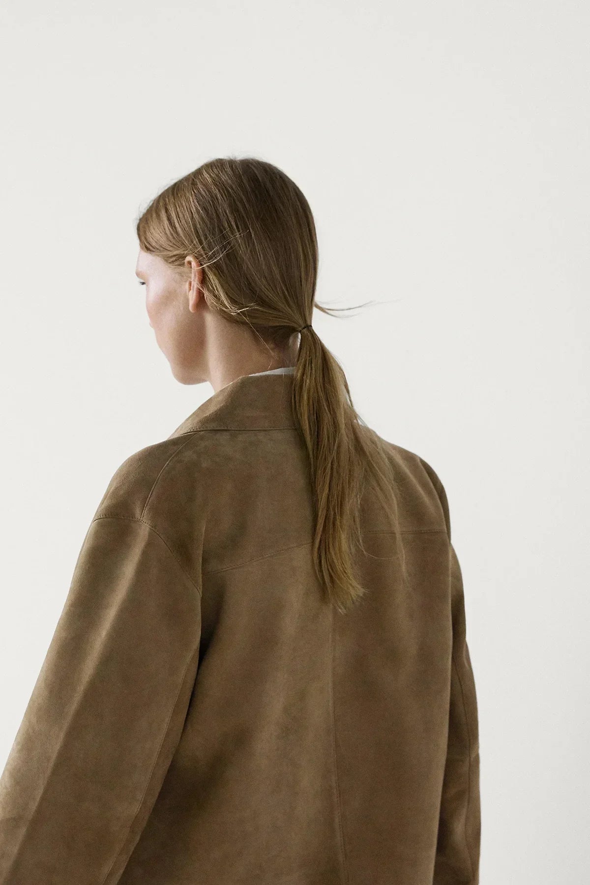 Luca Soft Suede Leather Jacket