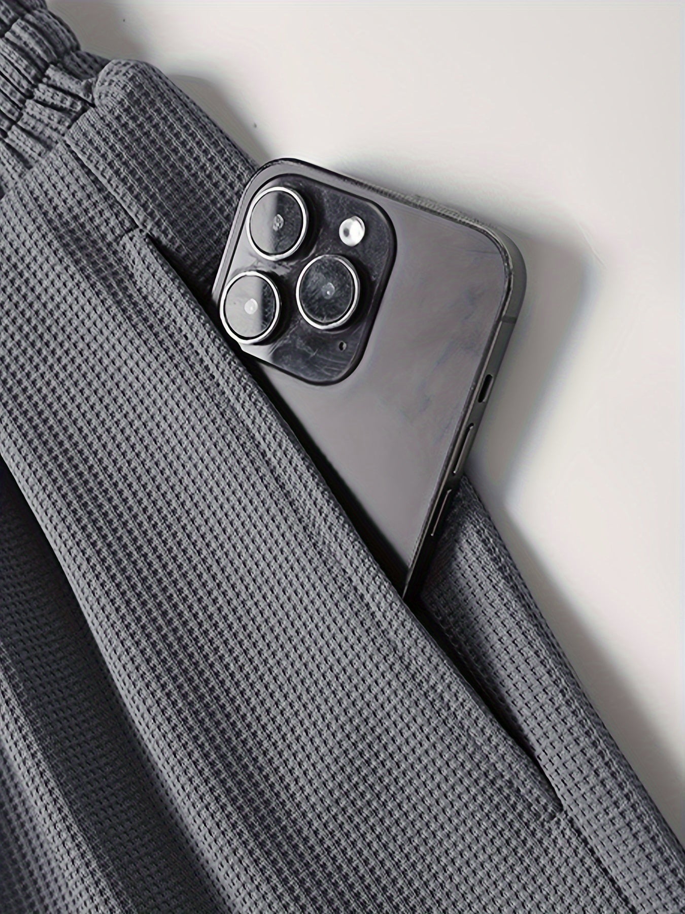 Relaxed Waffle Knit Men's Lounge Set – Cozy Loungewear