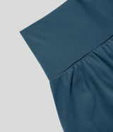 Sienna Performance Pocket Shorts – High-Waist Yoga Shorts with Coverage & Storage
