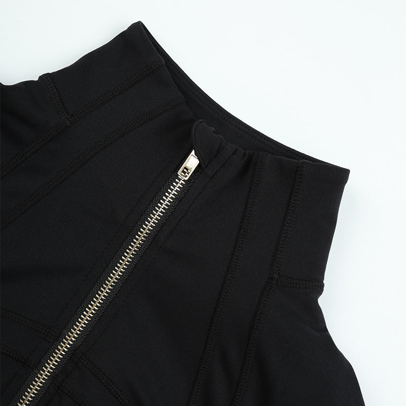 Finn Slimming Zip Jacket & Flared Pants Set