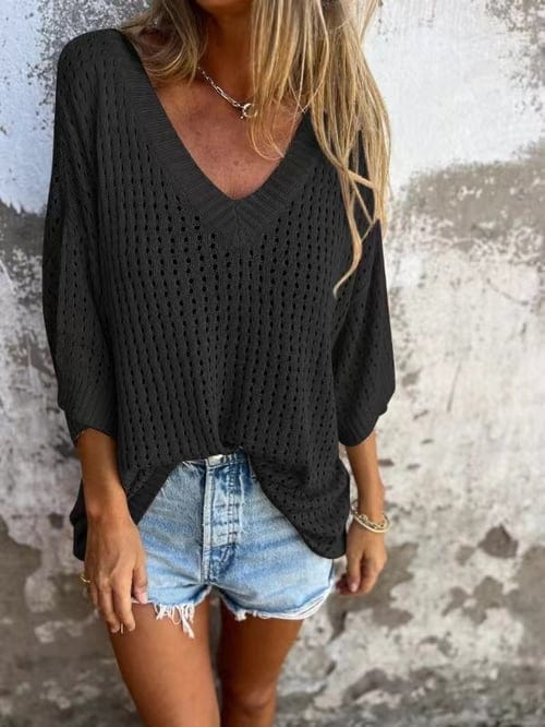Phoenix V-Neck Sweater
