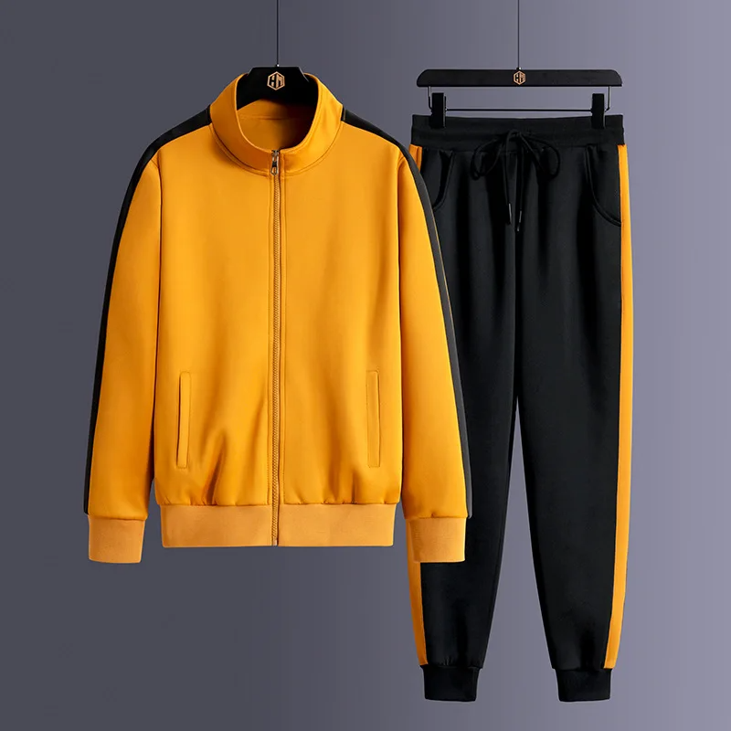 Logan Nova Tracksuit Set – Sleek Men’s Co-ord with Sculpted Fit and Luxe Texture