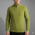 Sven Men’s Quarter-Zip Sweater – Lightweight Soft Knit Pullover