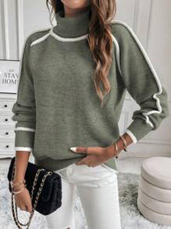 Dakota Double-Lined Knit Sweater
