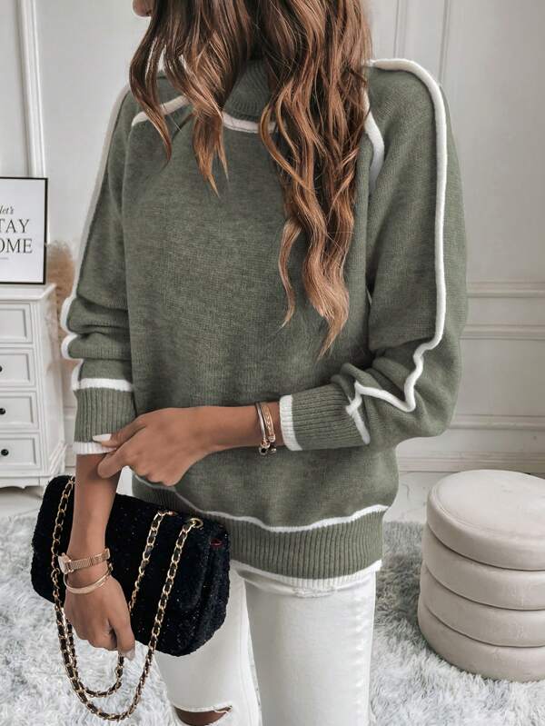 Dakota Double-Lined Knit Sweater