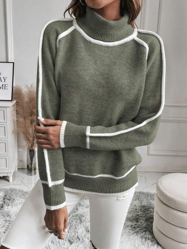 Dakota Double-Lined Knit Sweater