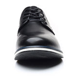 Noah Classic Leather Lace-Ups – Timeless Leather Sneakers for Everyday Wear
