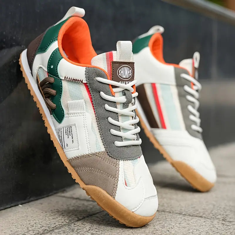 Lennox Men’s Sneakers – Utility Mixed-Material Adventure-Ready Design