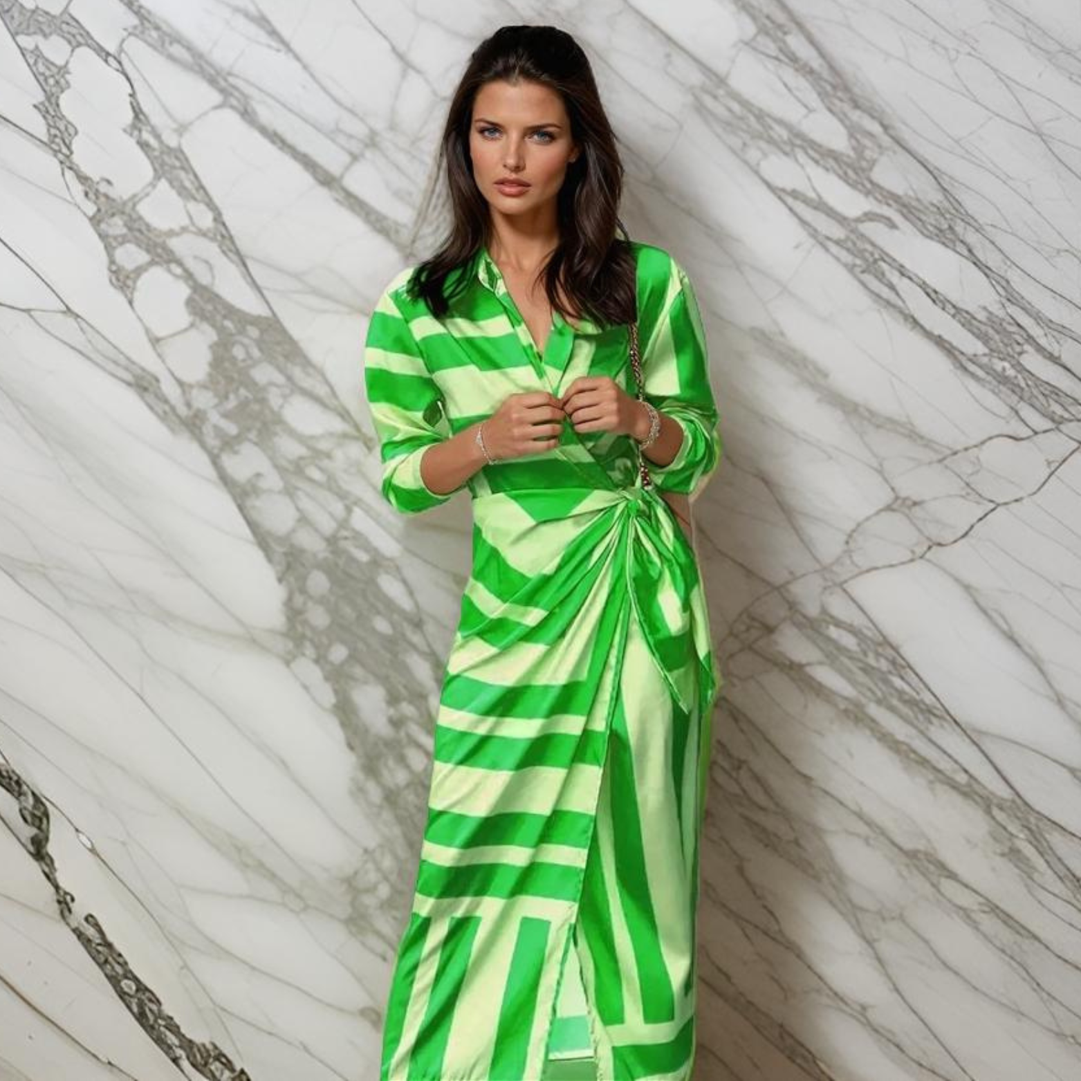 Oslo Summer Wrap Dress