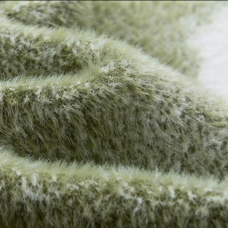 Talia Pixelated Knit Sweater