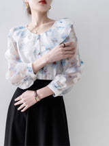 Aspen Floral Patchwork Blouse