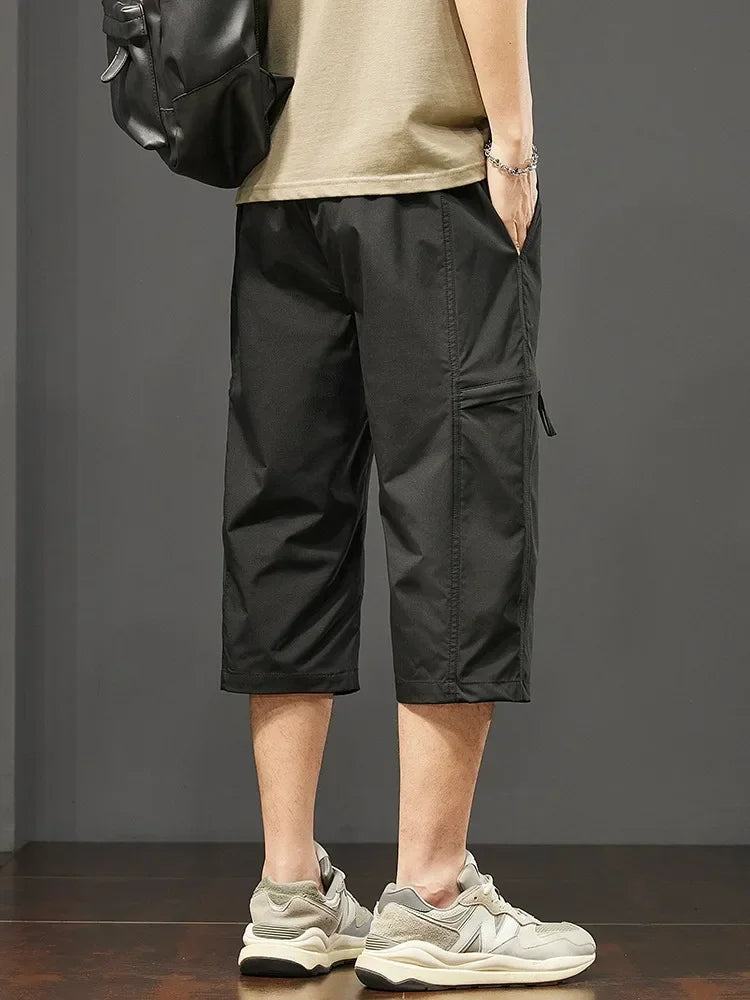 Damon Men’s Cargo Shorts – Lightweight Performance Cotton with Utility Pockets