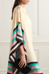Aria Geometric Caftan – Light & Airy Statement Piece for Summer Escapes