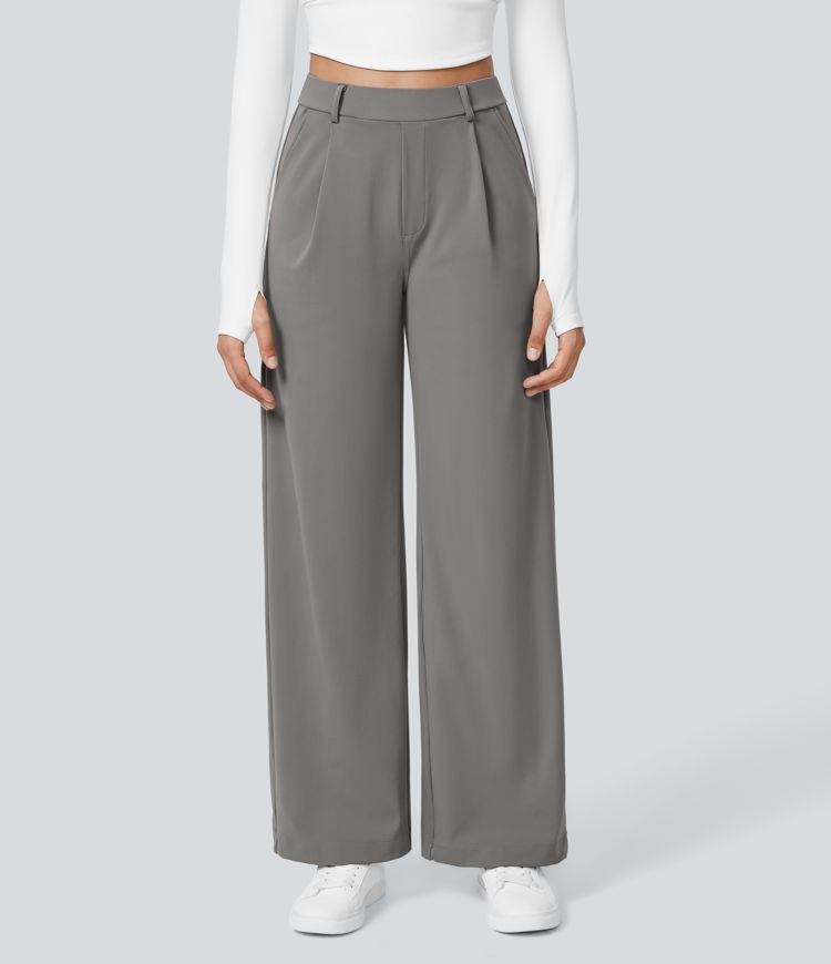 Nico High-Waisted Flared Women's Trousers