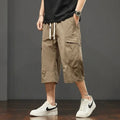 Damon Men’s Cargo Shorts – Lightweight Performance Cotton with Utility Pockets