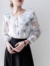 Aspen Floral Patchwork Blouse
