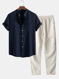 Ethan Summer Co-ord Set – Lightweight Blend for Modern Warm-Weather Dressing