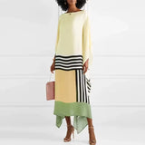 Aria Geometric Caftan – Light & Airy Statement Piece for Summer Escapes