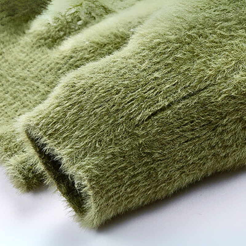 Talia Pixelated Knit Sweater