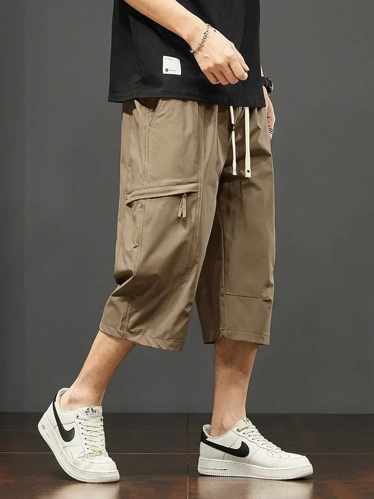 Damon Men’s Cargo Shorts – Lightweight Performance Cotton with Utility Pockets