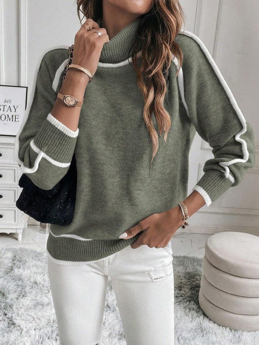 Dakota Double-Lined Knit Sweater