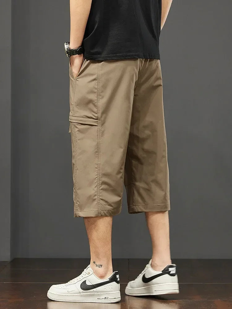 Damon Men’s Cargo Shorts – Lightweight Performance Cotton with Utility Pockets