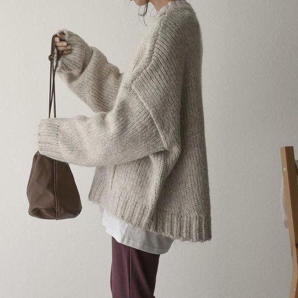 Vivian Cozy Oversized Sweater