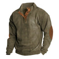 Ferdinand Ribbed Button Sweater