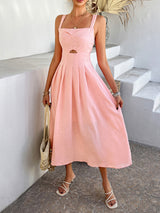 Griffin Luxe High Waist Minimalist Dress