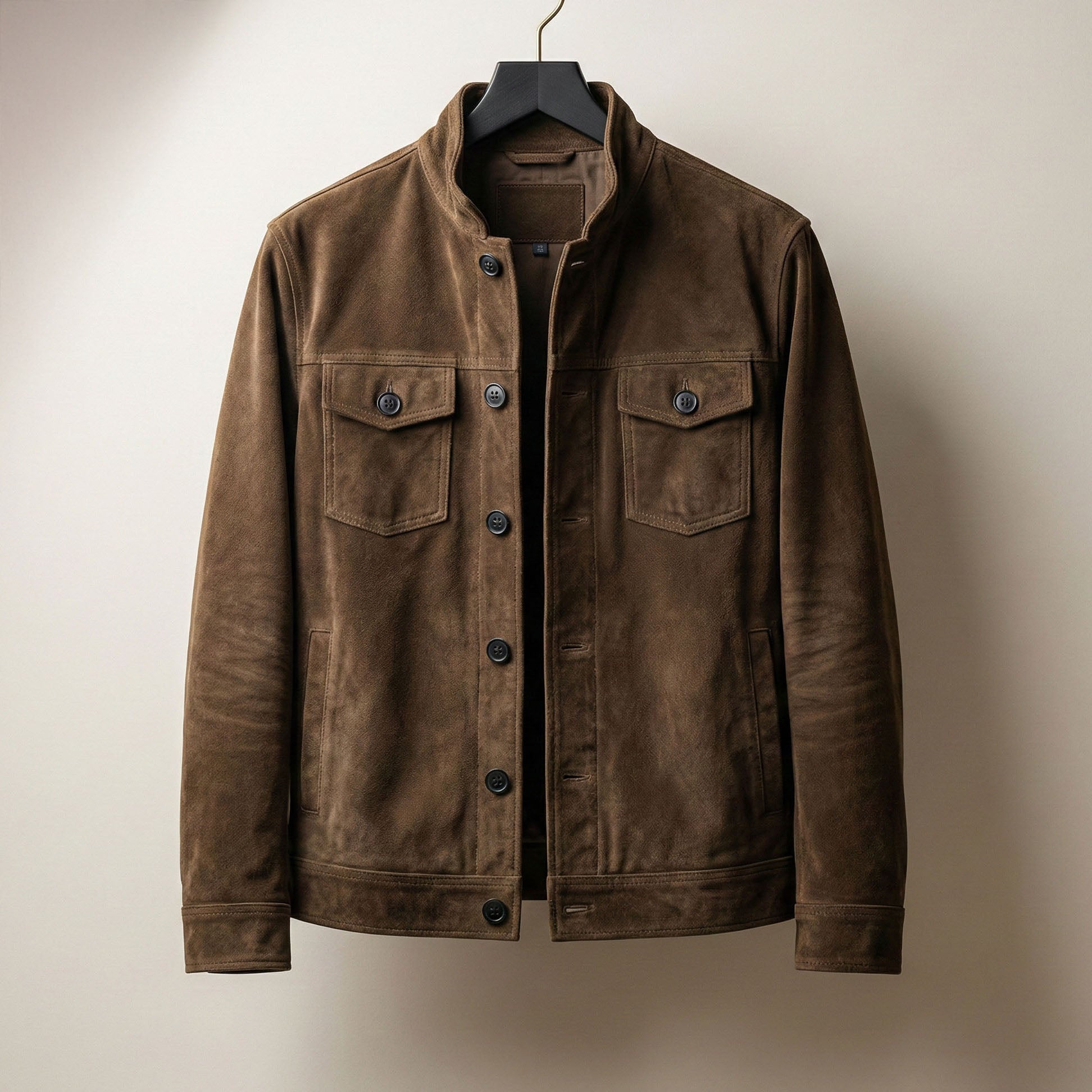 Eugenio Suede Traveler Jacket