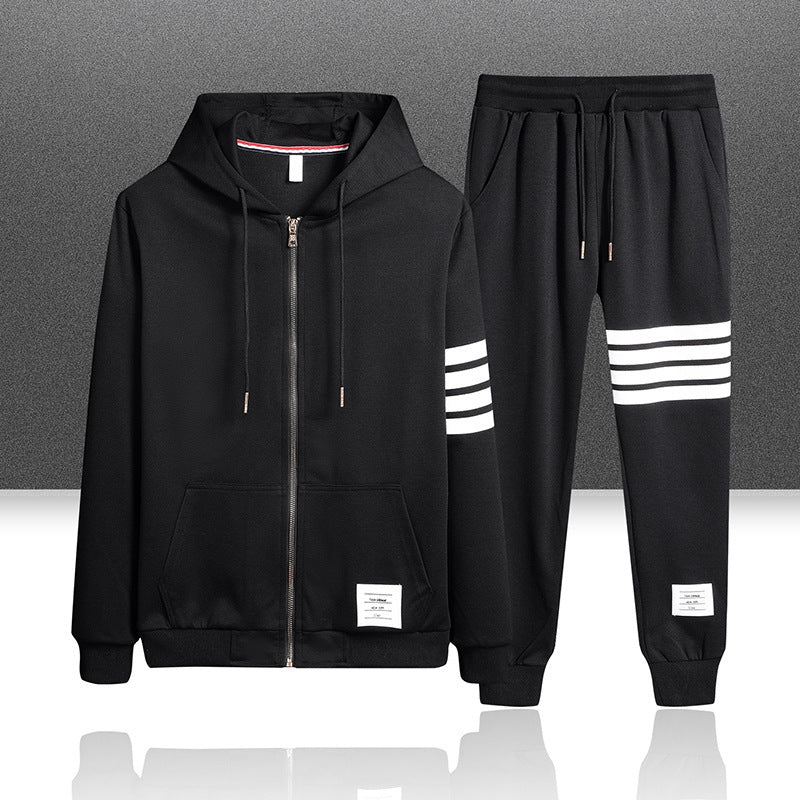 Mason Varsity Tracksuit – Retro Athletic Set with Modern Streetwear Vibe