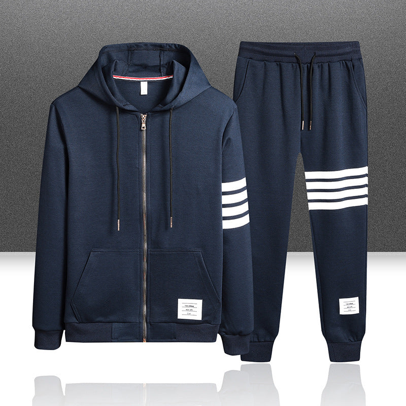 Mason Varsity Tracksuit – Retro Athletic Set with Modern Streetwear Vibe