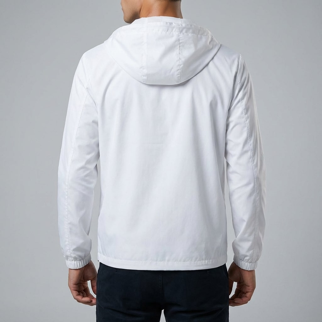 NimbusShell Unisex Lightweight Hooded Windbreaker Jacket