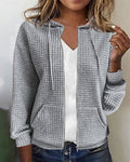 Avery Textured Loose Fit Stylish Jacket