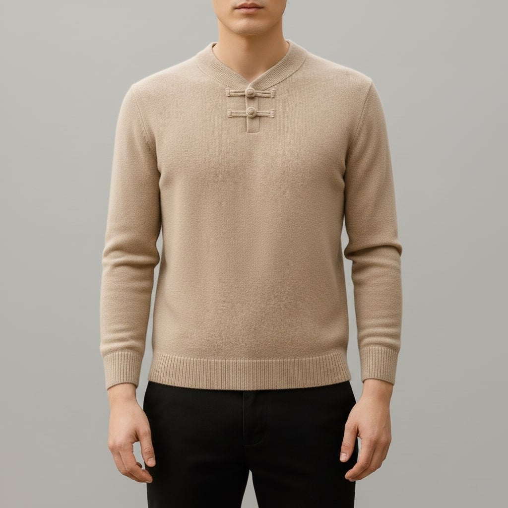 Callahan Men’s Pullover Sweater – Soft Knit Jumper