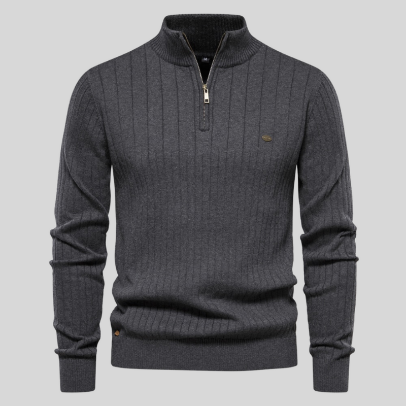 Alvis Ribbed Sweater