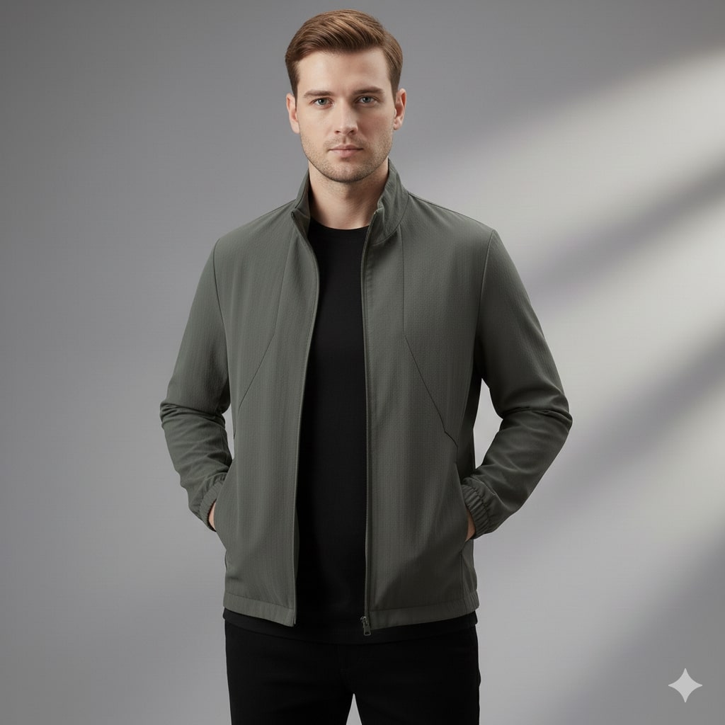Solomon Men’s Lightweight Windbreaker Jacket