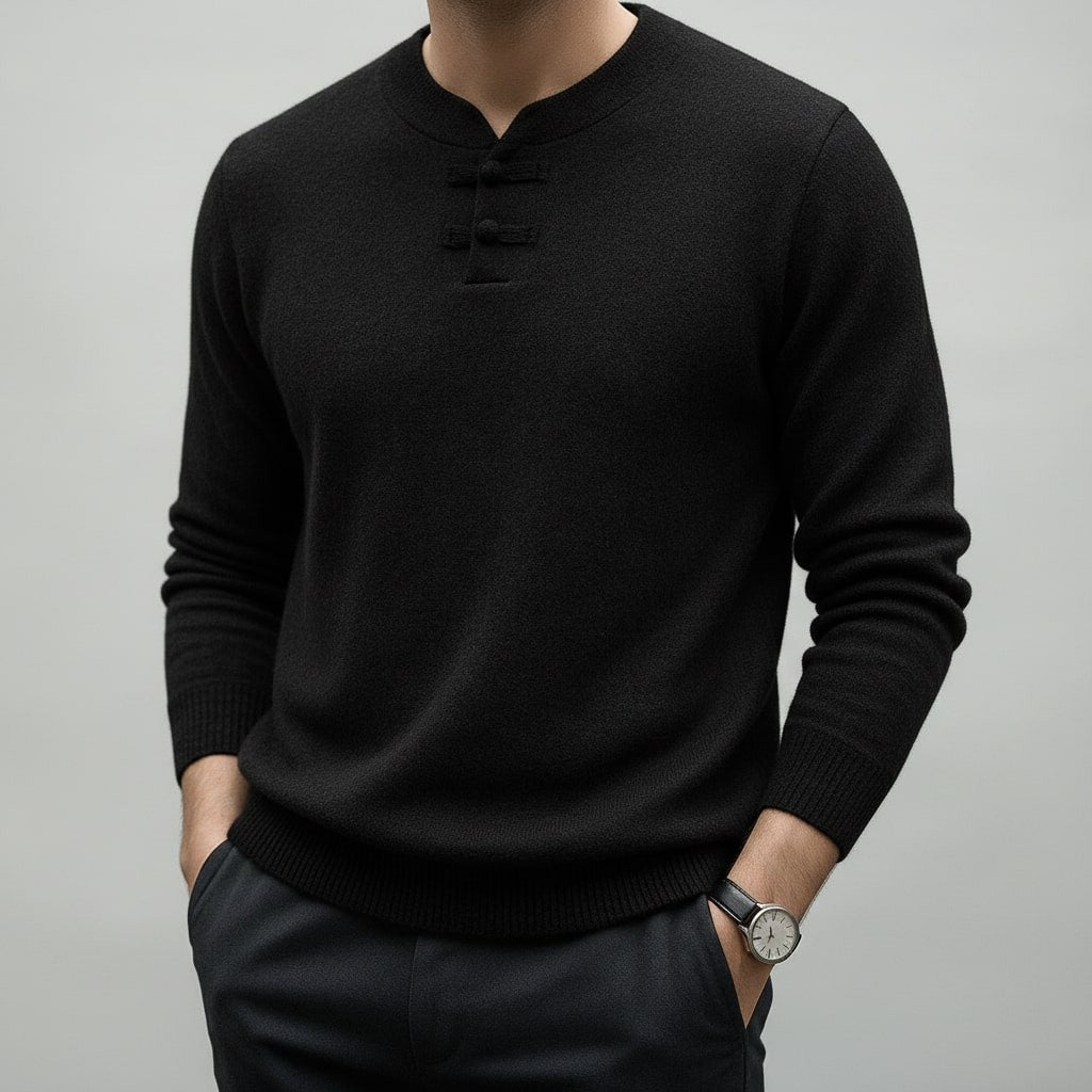 Callahan Men’s Pullover Sweater – Soft Knit Jumper