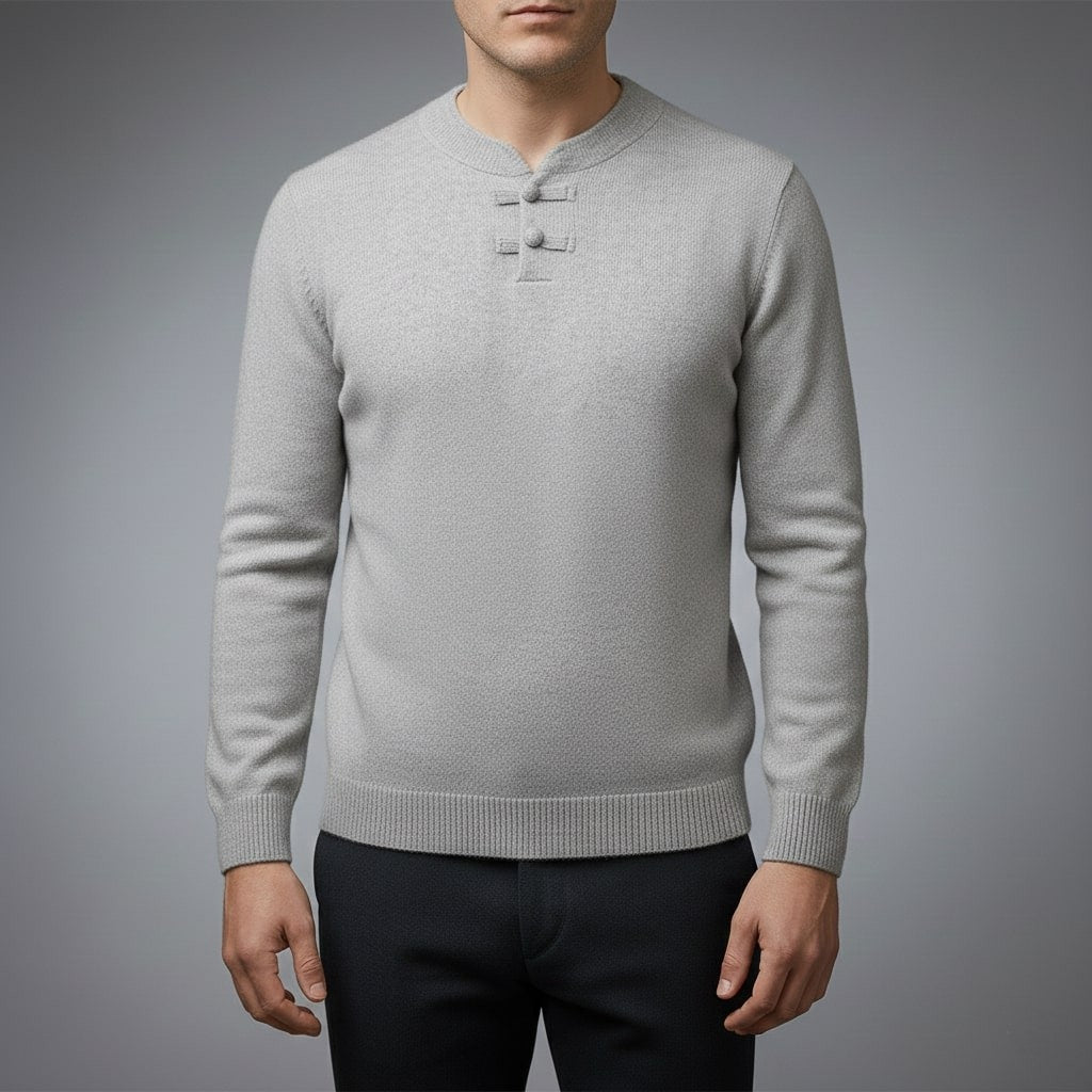Callahan Men’s Pullover Sweater – Soft Knit Jumper