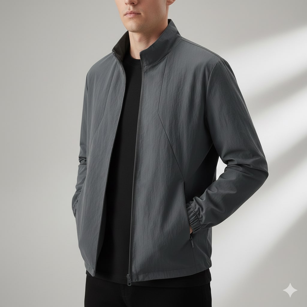 Solomon Men’s Lightweight Windbreaker Jacket