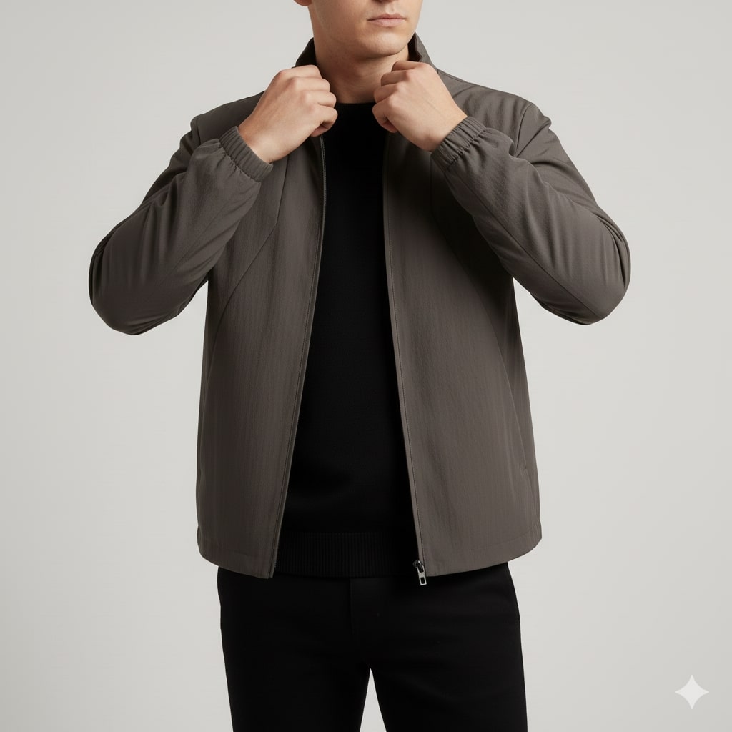 Solomon Men’s Lightweight Windbreaker Jacket