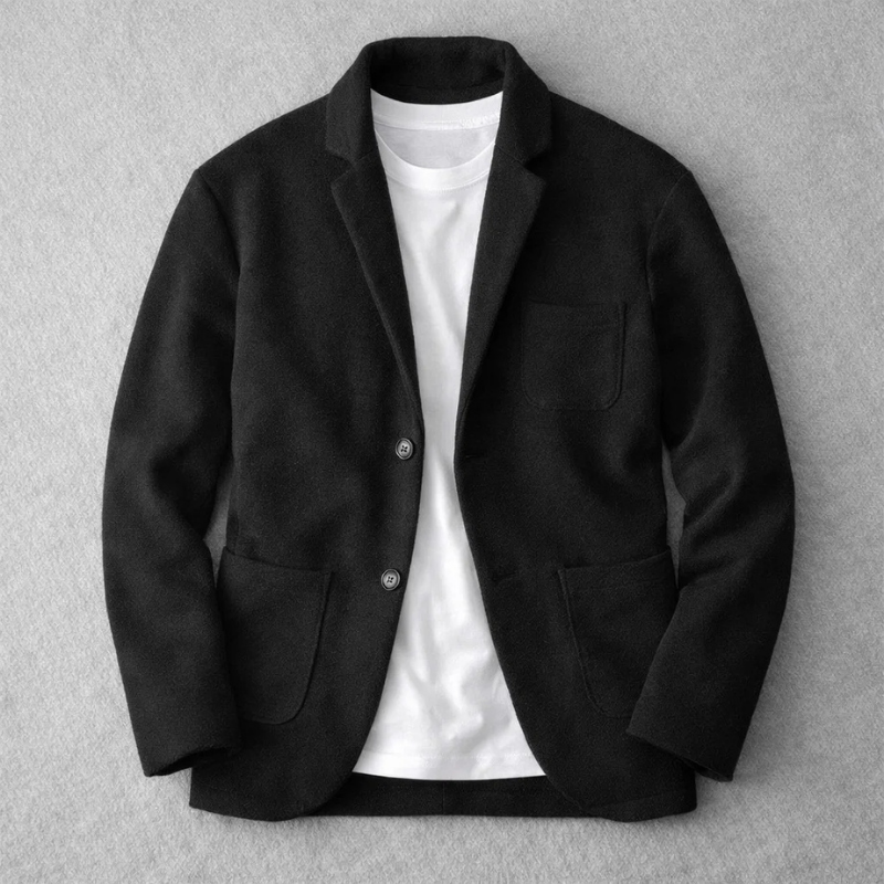 Kensington Heritage Tailored Wool Blazer