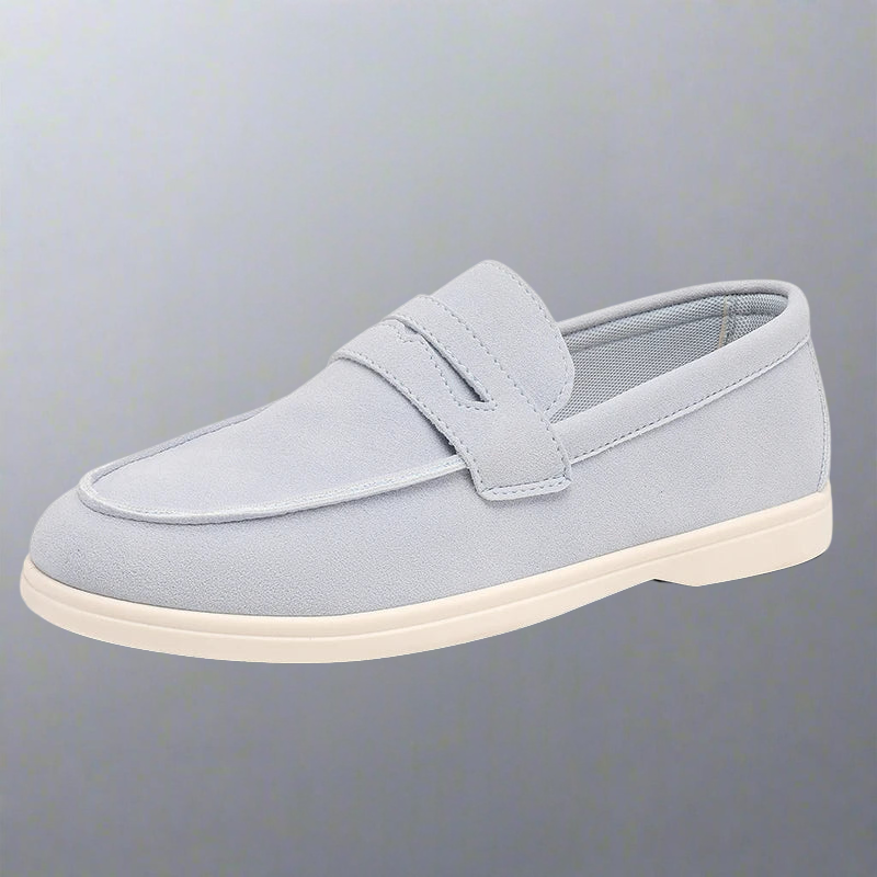 Nico Suede Loafers – Timeless Slip-Ons in Premium Brushed Suede