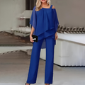 Xavier Women's Flowy Two-Piece Outfit
