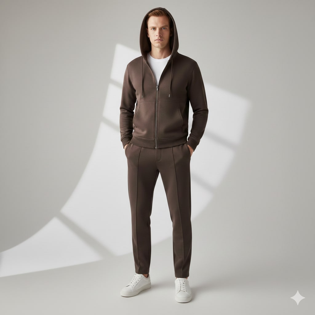 Ultra Men’s Tracksuit Set – Premium Lycra Activewear
