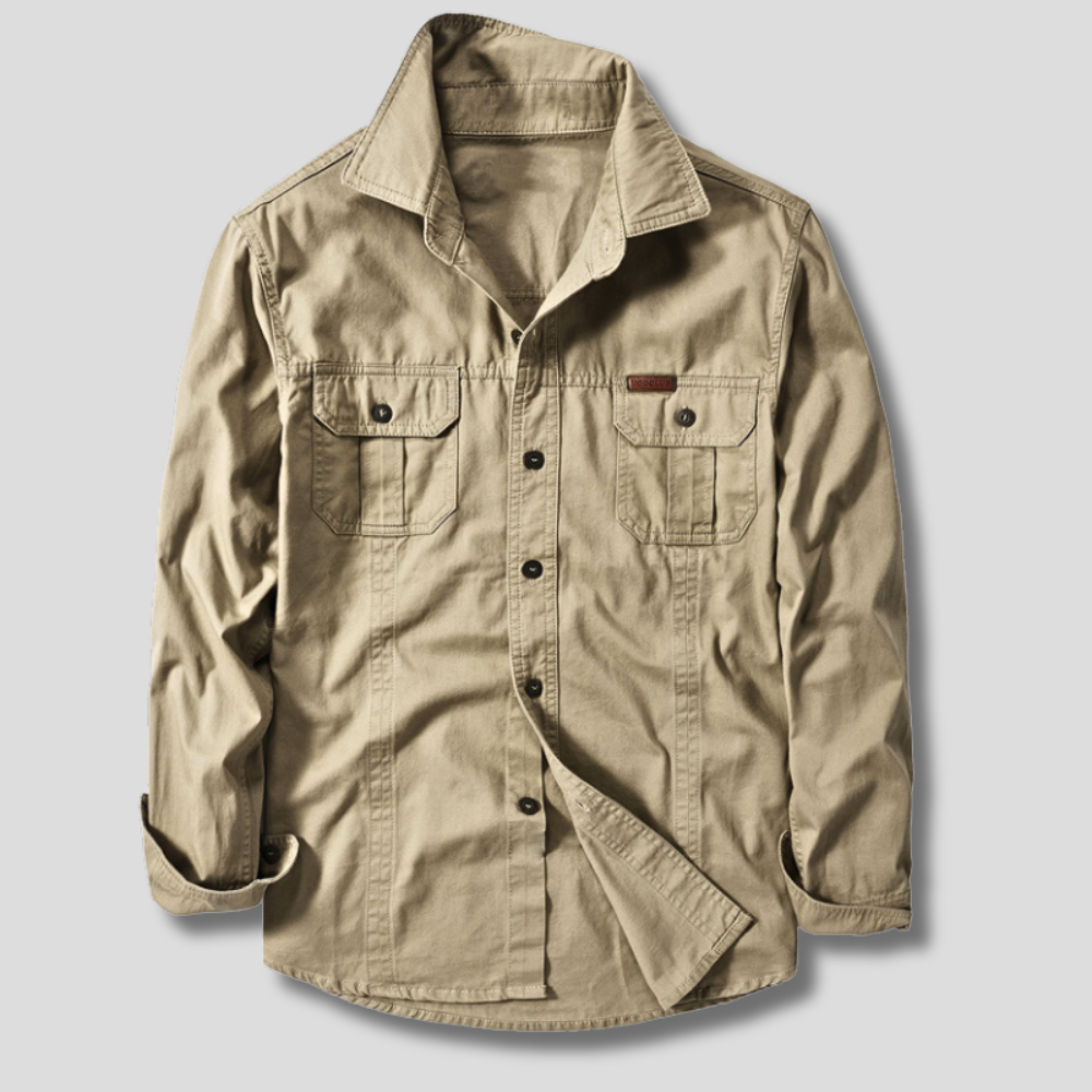 Elias Old Town Cargo Shirt – Utility-Inspired Shirt with All-Day Comfort