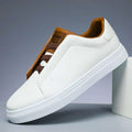 Easton Men’s Leather Sneakers – Premium Comfort & Signature Design