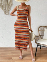 Camila Knit Bodycon Dress – Sculpted Stretch Dress for Seamless Day-to-Night Looks