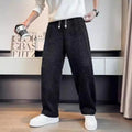 Mavro Men’s Pants – Brushed Knit Wide-Leg Pants
